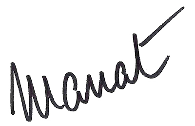 Signature Manat